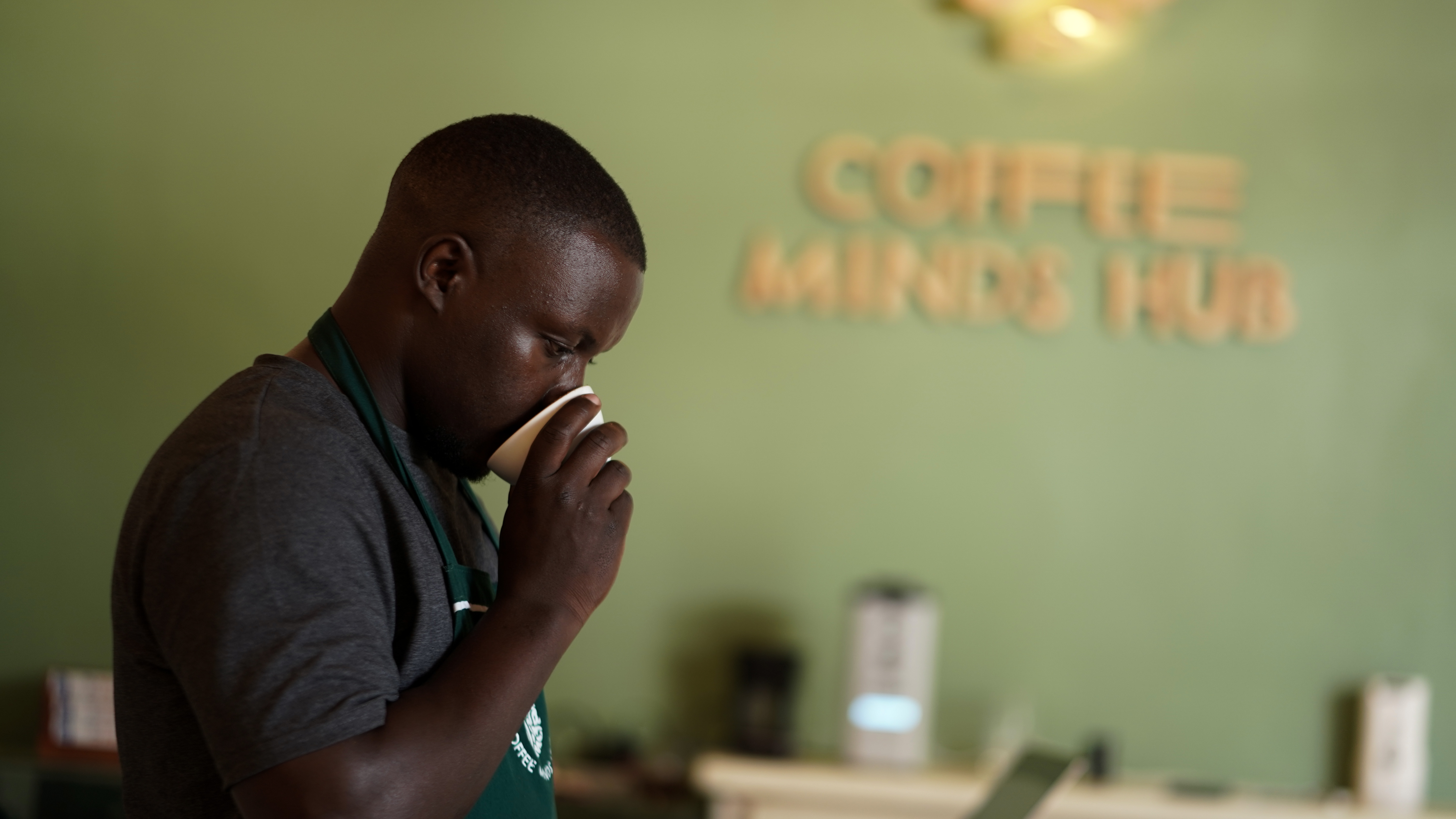 Cupping Table Highlights